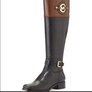 Michael Kors Stockard Leather Boots